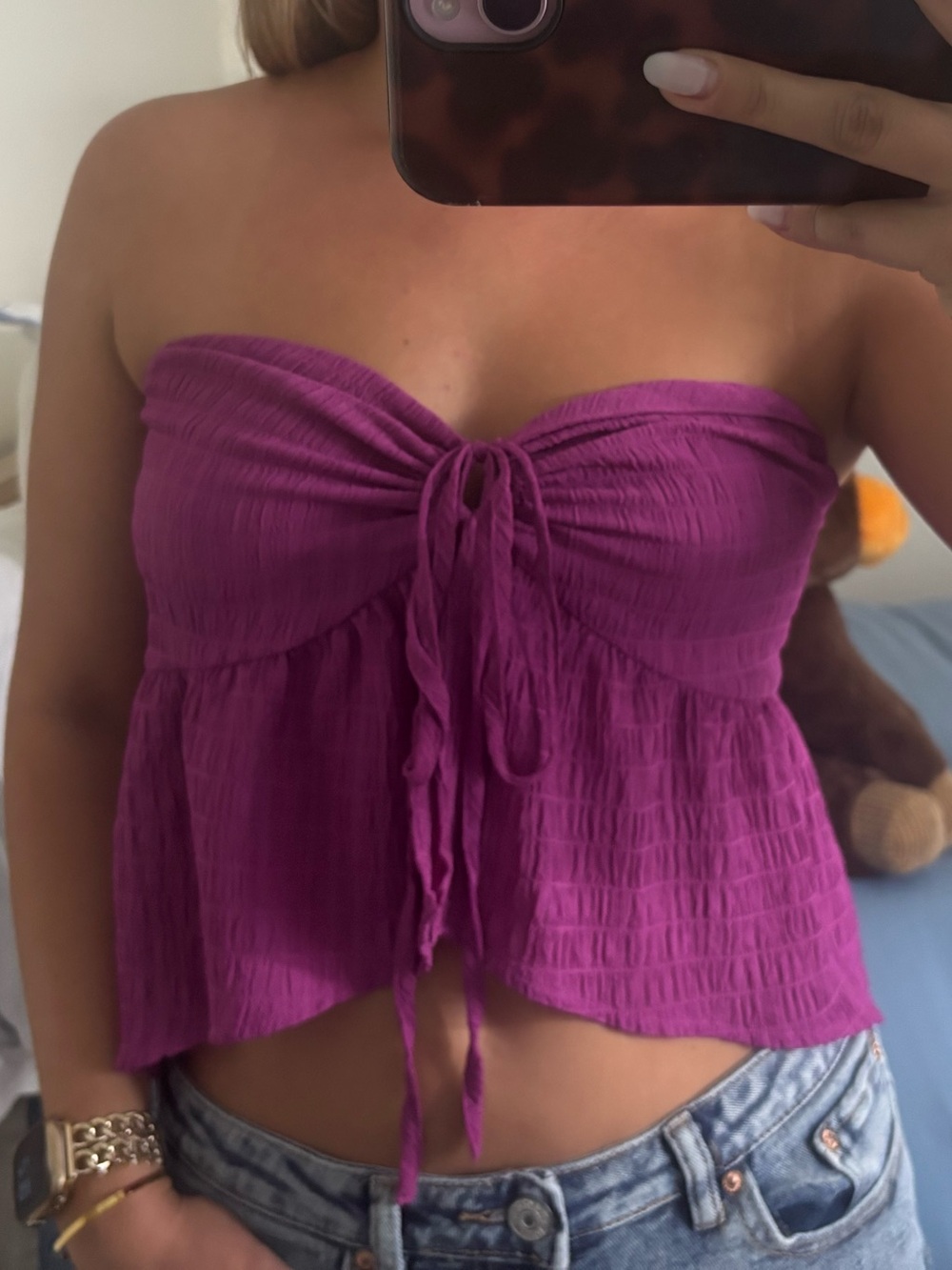 Wild Fable Babydoll Tube Top or Halter Top